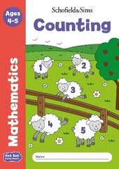 Get Set Mathematics: Counting, Early Years Foundation Stage, Ages 4-5 hind ja info | Noortekirjandus | kaup24.ee