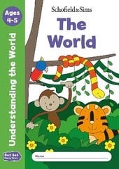 Get Set Understanding the World: The World, Early Years Foundation Stage, Ages 4-5 цена и информация | Книги для подростков и молодежи | kaup24.ee
