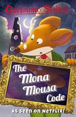 Geronimo Stilton: The Mona Mousa Code цена и информация | Книги для подростков и молодежи | kaup24.ee