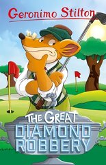 Geronimo Stilton: The Great Diamond Robbery hind ja info | Noortekirjandus | kaup24.ee