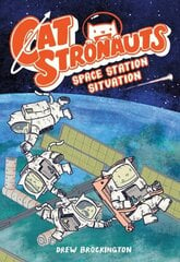 CatStronauts: Space Station Situation hind ja info | Noortekirjandus | kaup24.ee