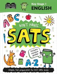 Key Stage 1 English: Don't Panic SATs цена и информация | Книги для подростков и молодежи | kaup24.ee