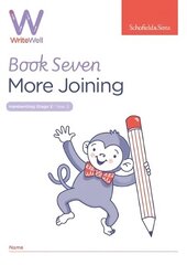 WriteWell 7: More Joining, Year 2, Ages 6-7 цена и информация | Книги для подростков и молодежи | kaup24.ee