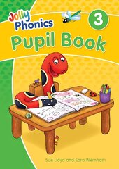 Jolly Phonics Pupil Book 3: in Precursive Letters (British English edition) Student edition hind ja info | Noortekirjandus | kaup24.ee