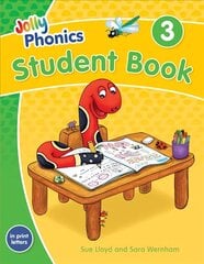 Jolly Phonics Student Book 3: In Print Letters (American English edition) цена и информация | Книги для подростков и молодежи | kaup24.ee