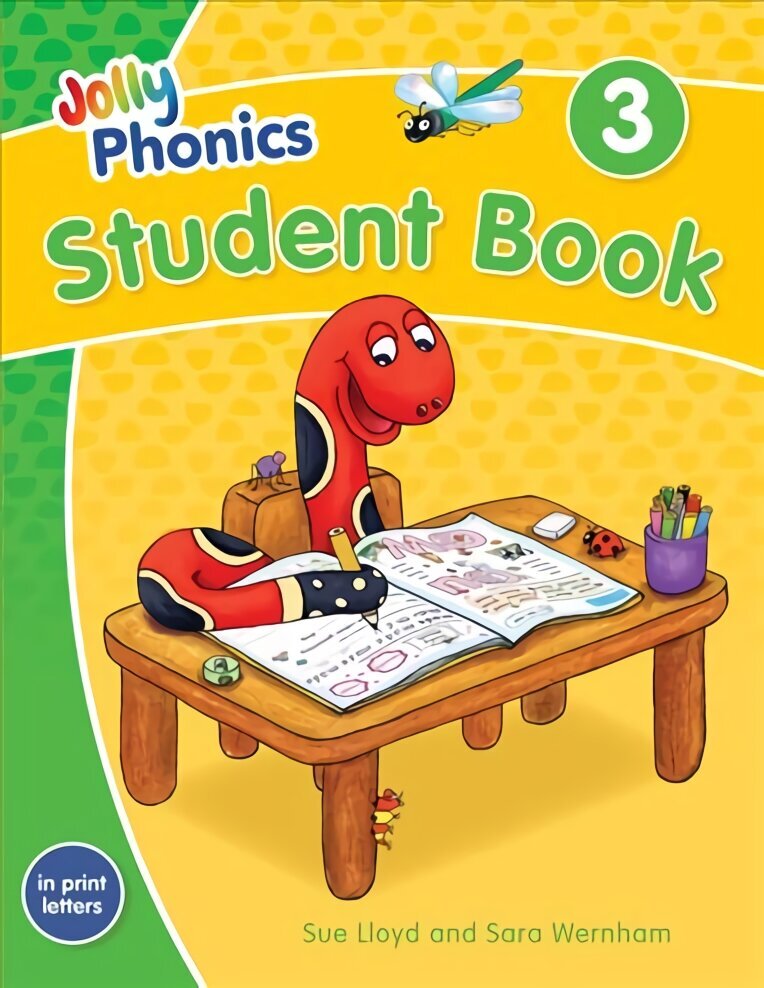 Jolly Phonics Student Book 3: In Print Letters (American English edition) цена и информация | Noortekirjandus | kaup24.ee