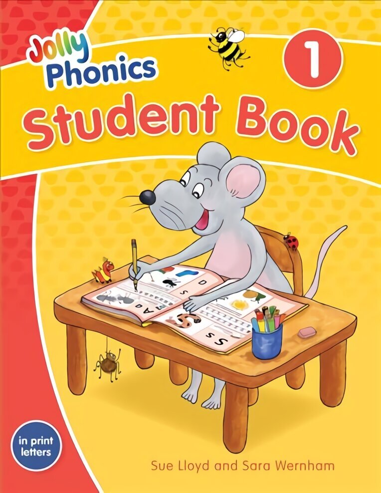 Jolly Phonics Student Book 1: In Print Letters (American English edition) цена и информация | Noortekirjandus | kaup24.ee