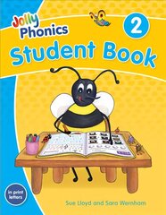 Jolly Phonics Student Book 2: In Print Letters (American English edition) цена и информация | Книги для подростков и молодежи | kaup24.ee