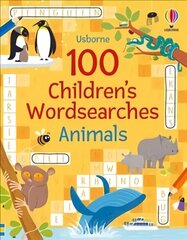 100 Children's Wordsearches: Animals: Animals цена и информация | Книги для подростков и молодежи | kaup24.ee