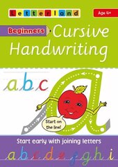 Beginners Cursive Handwriting цена и информация | Книги для подростков и молодежи | kaup24.ee