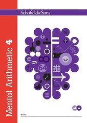 Mental Arithmetic 4 New edition, Book 4 hind ja info | Noortekirjandus | kaup24.ee