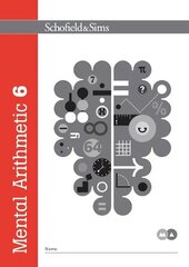 Mental Arithmetic 6 New edition, Book 6, Pupil's hind ja info | Noortekirjandus | kaup24.ee