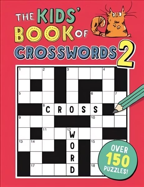 Kids' Book of Crosswords 2, No.2 цена и информация | Noortekirjandus | kaup24.ee