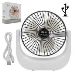 USB juhtmevaba ventilaator NN WP2 BK hind ja info | Ventilaatorid | kaup24.ee