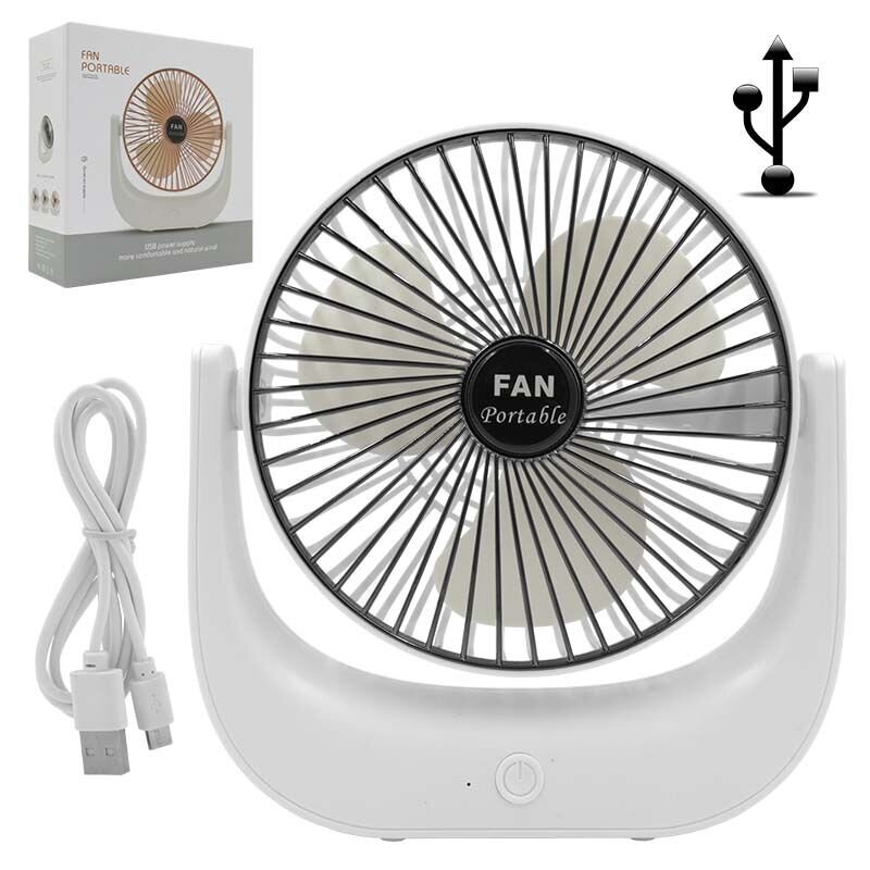 USB juhtmevaba ventilaator NN WP2 BK hind ja info | Ventilaatorid | kaup24.ee