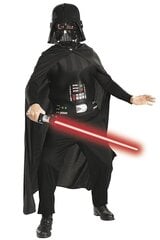 Karnevali kostüüm Darth Vader, must hind ja info | Karnevali kostüümid | kaup24.ee