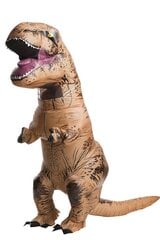 Karnevali kostüüm Dinosaurus, pruun hind ja info | Karnevali kostüümid | kaup24.ee