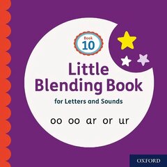 Little Blending Books for Letters and Sounds: Book 10 1 hind ja info | Noortekirjandus | kaup24.ee