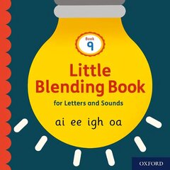 Little Blending Books for Letters and Sounds: Book 9 1 hind ja info | Noortekirjandus | kaup24.ee