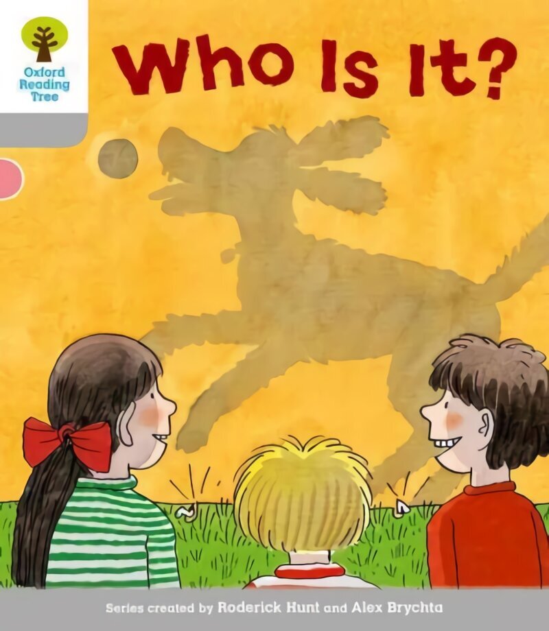 Oxford Reading Tree: Level 1: First Words: Who Is It?: Who is it?, Level 1 hind ja info | Noortekirjandus | kaup24.ee