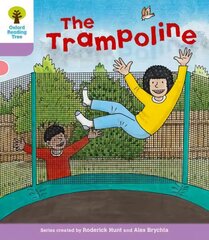 Oxford Reading Tree: Level 1plus: Decode and Develop: The Trampoline: The Trampoline, Level 1 цена и информация | Книги для подростков и молодежи | kaup24.ee