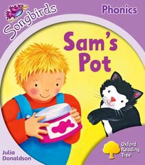 Oxford Reading Tree Songbirds Phonics: Level 1plus: Sam's Pot, Level 1plus hind ja info | Noortekirjandus | kaup24.ee