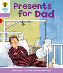 Oxford Reading Tree: Level 1plus: More First Sentences A: Presents for Dad: Presents for Dad, Level 1plus цена и информация | Книги для подростков и молодежи | kaup24.ee