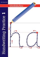 Handwriting Practice Book 1: KS1, Ages 5-7, 1 цена и информация | Книги для подростков и молодежи | kaup24.ee