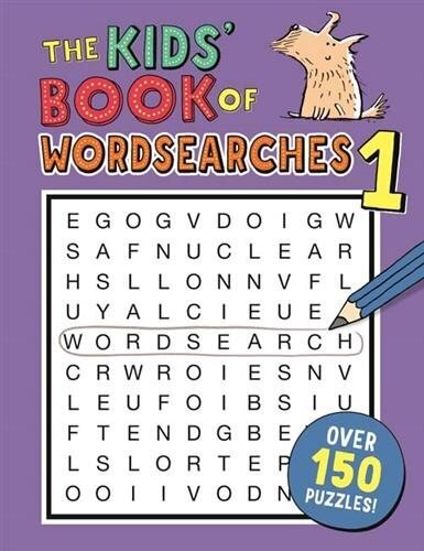 Kids' Book of Wordsearches 1: The Story of Life, the Universe and Everything, No.1 цена и информация | Noortekirjandus | kaup24.ee