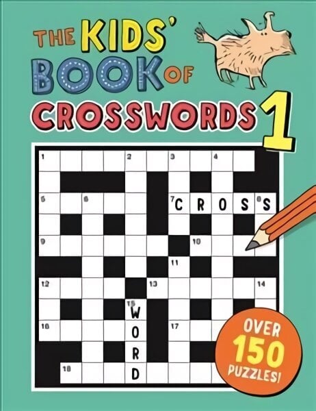 Kids' Book of Crosswords 1, No.1 цена и информация | Noortekirjandus | kaup24.ee