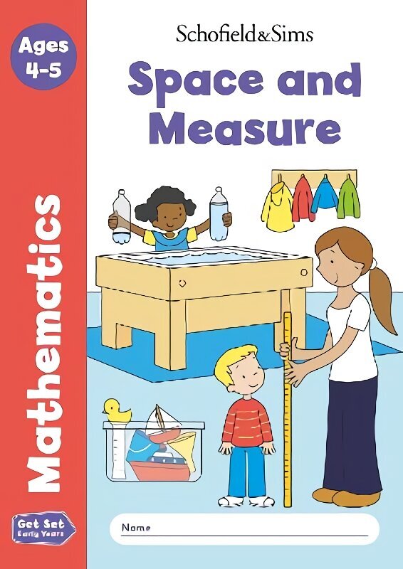 Get Set Mathematics: Space and Measure, Early Years Foundation Stage, Ages 4-5 hind ja info | Noortekirjandus | kaup24.ee