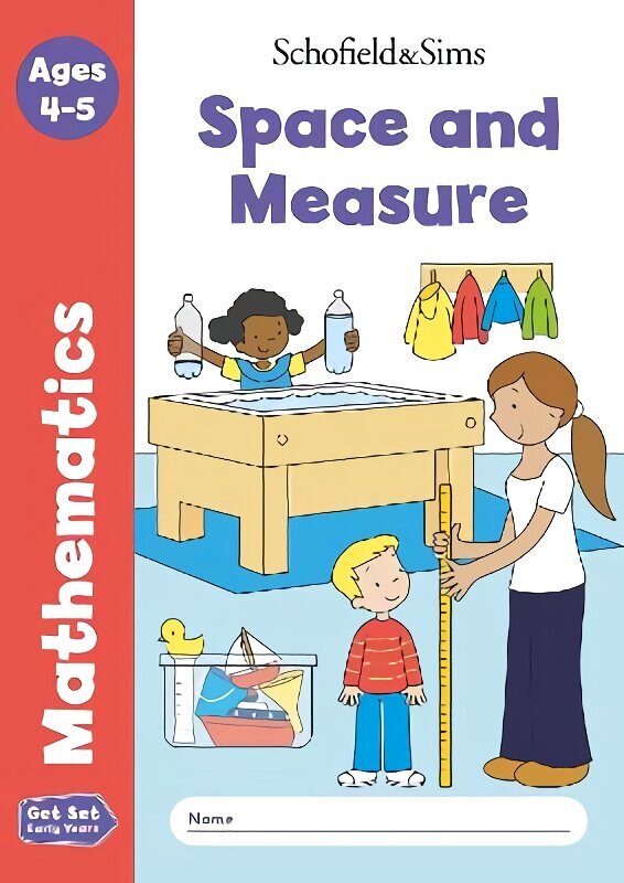 Get Set Mathematics: Space and Measure, Early Years Foundation Stage, Ages 4-5 цена и информация | Noortekirjandus | kaup24.ee