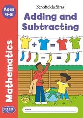 Get Set Mathematics: Adding and Subtracting, Early Years Foundation Stage, Ages 4-5 цена и информация | Книги для подростков и молодежи | kaup24.ee