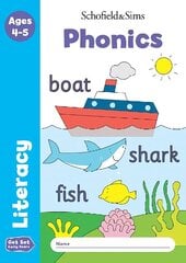 Get Set Literacy: Phonics, Early Years Foundation Stage, Ages 4-5 hind ja info | Noortekirjandus | kaup24.ee