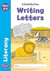 Get Set Literacy: Writing Letters, Early Years Foundation Stage, Ages 4-5 hind ja info | Noortekirjandus | kaup24.ee