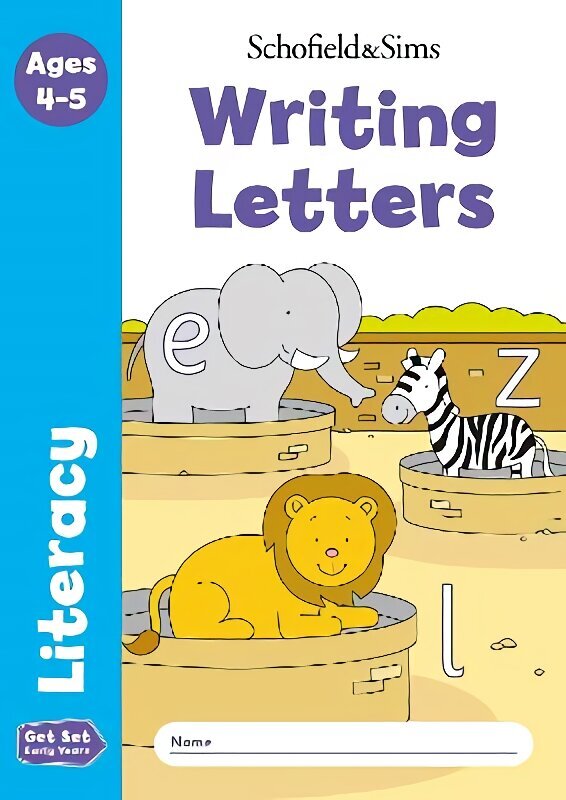 Get Set Literacy: Writing Letters, Early Years Foundation Stage, Ages 4-5 hind ja info | Noortekirjandus | kaup24.ee