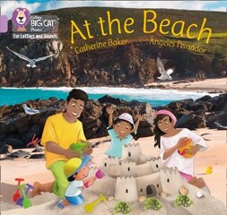 At the Beach: Band 00/Lilac hind ja info | Noortekirjandus | kaup24.ee