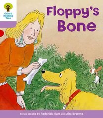 Oxford Reading Tree: Level 1plus: More First Sentences B: Floppy's Bone: Floppy's Bone, Level 1plus цена и информация | Книги для подростков и молодежи | kaup24.ee