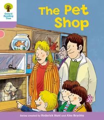 Oxford Reading Tree: Level 1plus: Patterned Stories: Pet Shop, Level 1plus цена и информация | Книги для подростков и молодежи | kaup24.ee