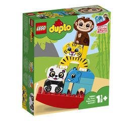 10884 LEGO® DUPLO Мои первые, держащие баланс, животные цена и информация | Конструкторы и кубики | kaup24.ee