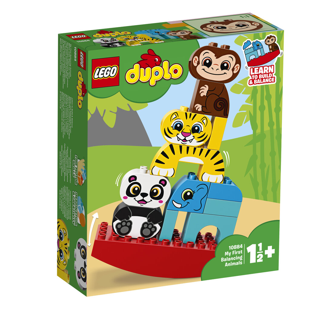 10884 LEGO® DUPLO Tasakaalustavad loomad цена и информация | Klotsid ja konstruktorid | kaup24.ee