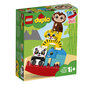 10884 LEGO® DUPLO Tasakaalustavad loomad hind ja info | Klotsid ja konstruktorid | kaup24.ee