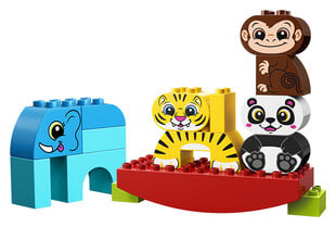 10884 LEGO® DUPLO Tasakaalustavad loomad цена и информация | Конструкторы и кубики | kaup24.ee