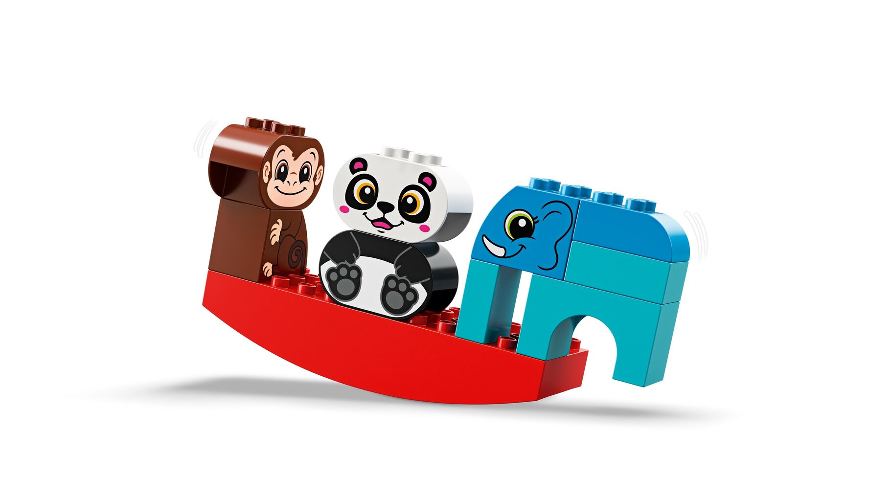 10884 LEGO® DUPLO Tasakaalustavad loomad hind ja info | Klotsid ja konstruktorid | kaup24.ee