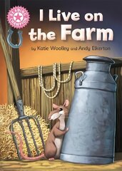 Reading Champion: I Live on the Farm: Pink 1B цена и информация | Книги для подростков и молодежи | kaup24.ee