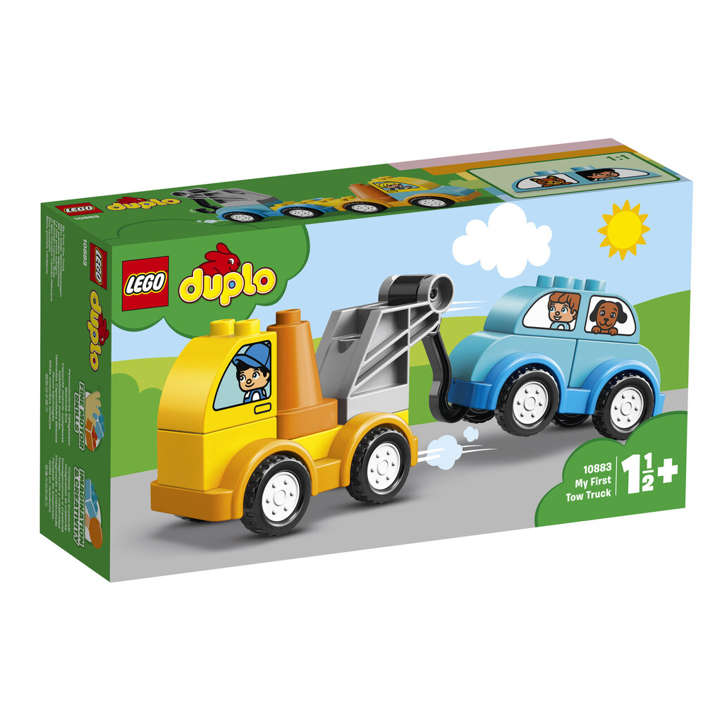 10883 LEGO® DUPLO Maanteeabiauto цена и информация | Klotsid ja konstruktorid | kaup24.ee