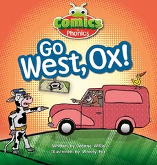 Bug Club Comics for Phonics Reception Phase 3 Set 06 Go West, Ox: Go West, Ox!, Set 06 Red A hind ja info | Noortekirjandus | kaup24.ee