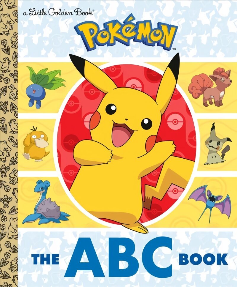 ABC Book (Pokemon) hind ja info | Noortekirjandus | kaup24.ee
