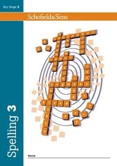 Spelling Book 3: Year 3, Ages 7-8, Book 3 hind ja info | Noortekirjandus | kaup24.ee
