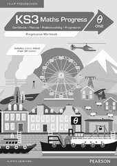 KS3 Maths Progress Progression Workbook Theta 1, Theta 1, Workbook hind ja info | Noortekirjandus | kaup24.ee